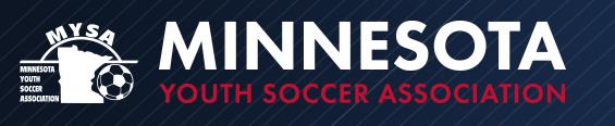 Minnesota Youth Soccer Association banner